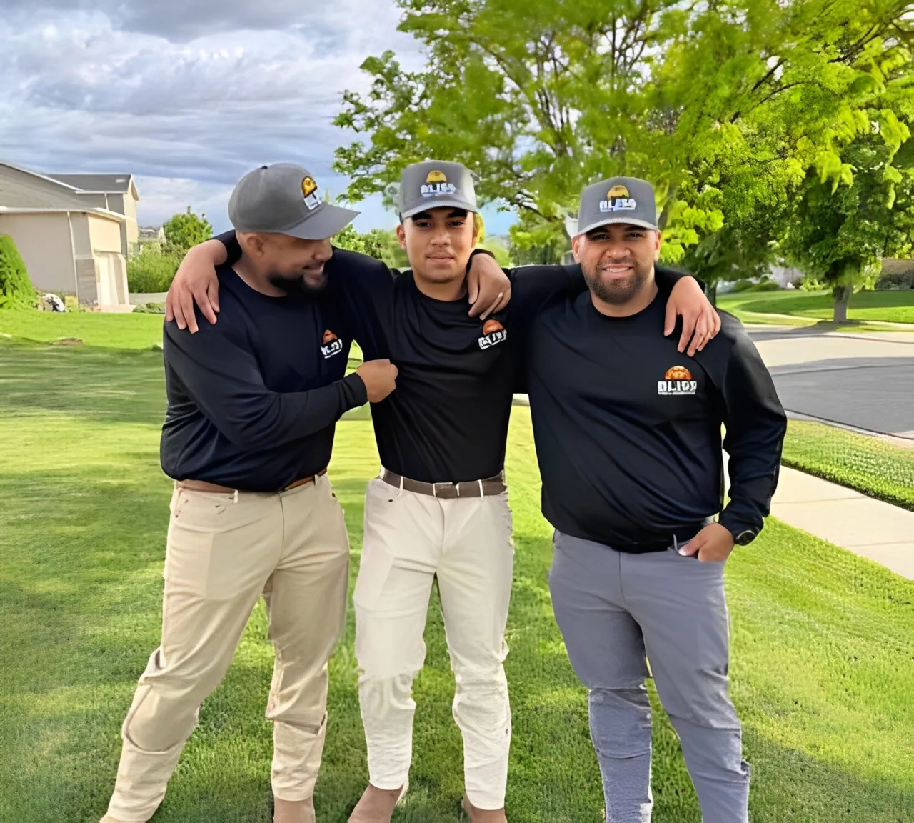 Bliss Pest Services team, family-owned pest control company in Salt Lake City, UT
