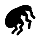 Bed bug treatment icon