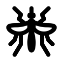 Mosquito control icon