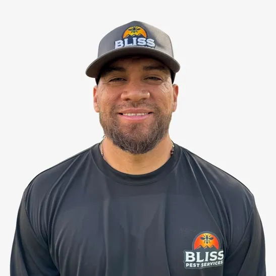Eric Ruiz, co-owner of Bliss Pest Services in Salt Lake City