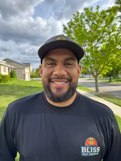 Smiling Bliss Pest Services technician, local Salt Lake City exterminator